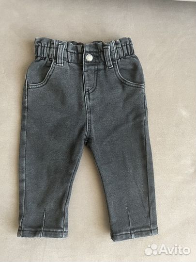 Джинсы утепленные