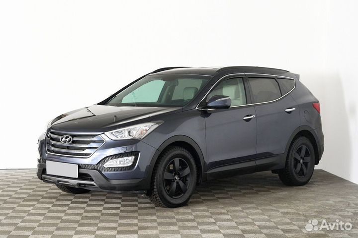 Hyundai Santa Fe 2.2 AT, 2014, 146 000 км