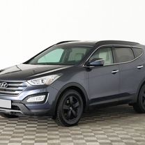 Hyundai Santa Fe 2.2 AT, 2014, 146 000 км, с пробегом, цена 1 399 000 руб.