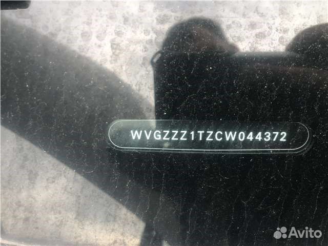 Разбор на запчасти Volkswagen Touran