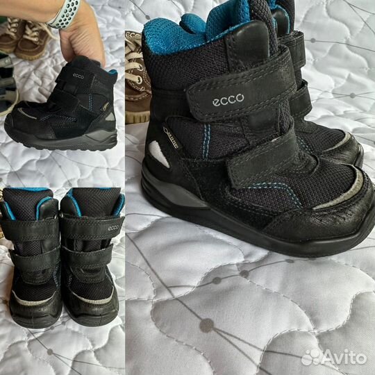 Обувь для мальчика Ecco 22