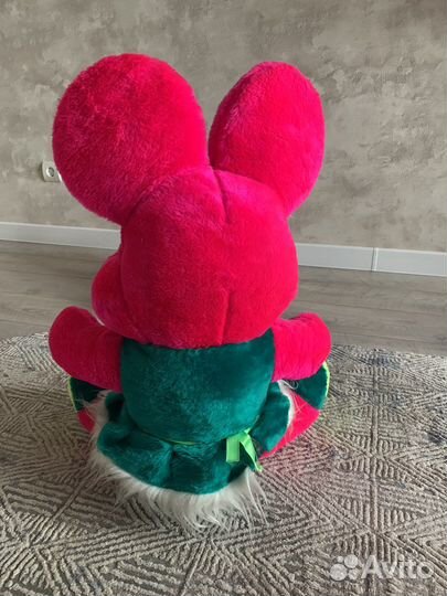 Мягкие игрушки заяц