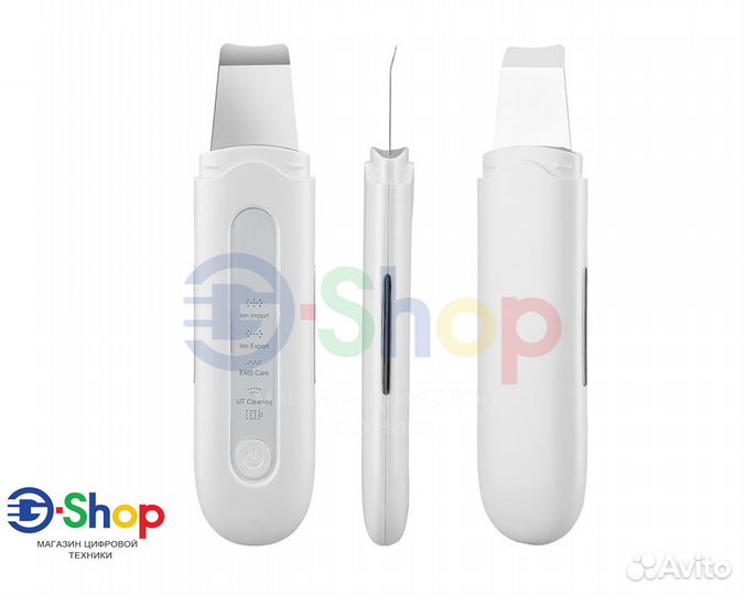 Ультразвуковой Скрабер Чистка лица