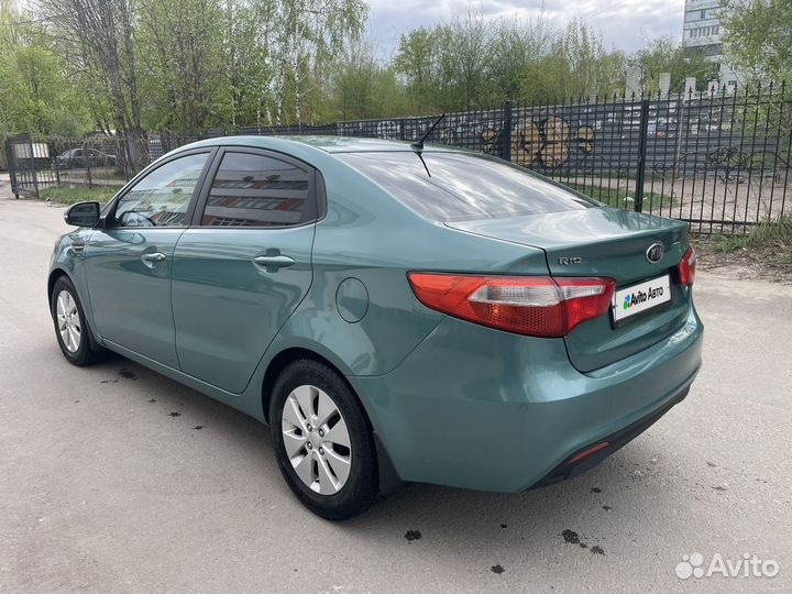 Kia Rio 1.6 AT, 2012, 162 340 км