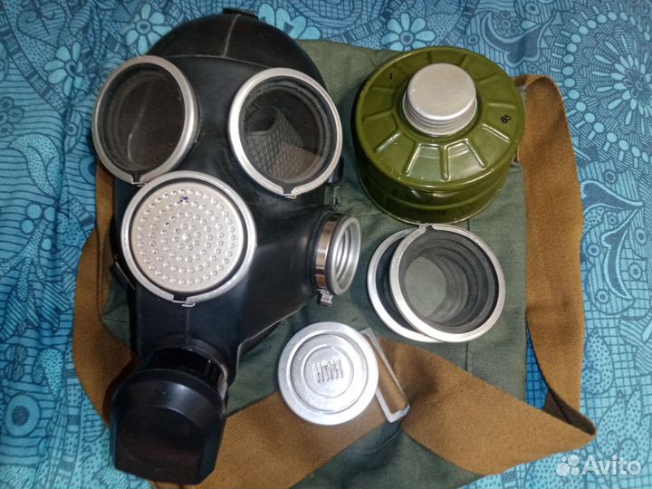 Противогаз гп 7