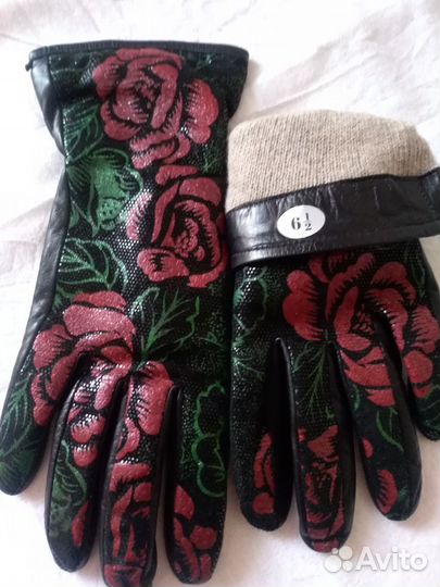 Перчатки женские