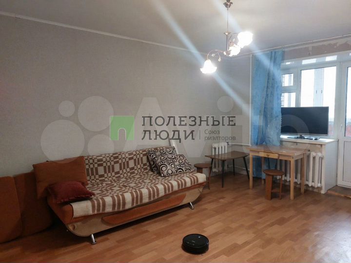 Квартира-студия, 40 м², 1/10 эт.