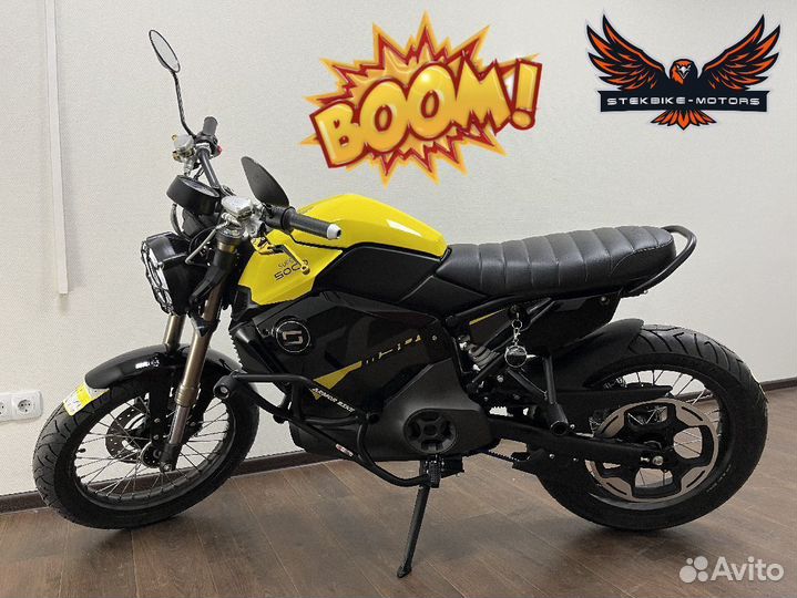 Электромотоцикл Super Soco TC Max Tuning