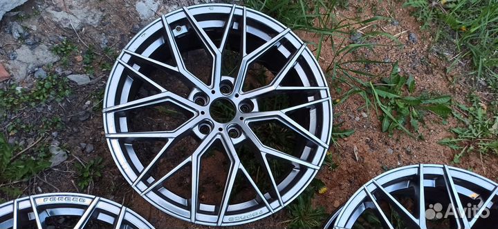 Диски Vorsteiner r18, 5x112, ET 38