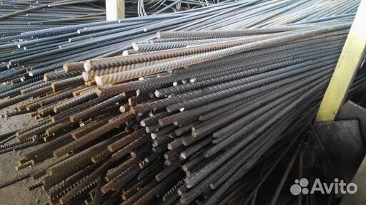 Арматура. Производитель. Рифлённая и гладкая. От т