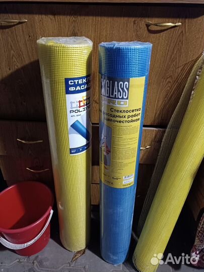 Стеклосетка