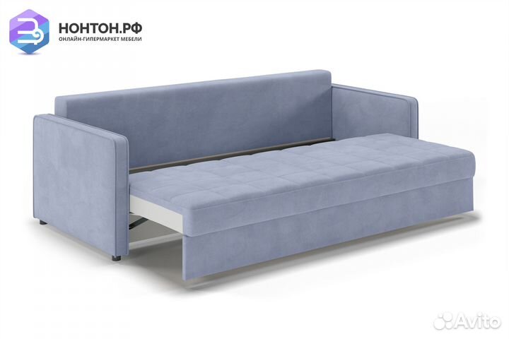 Диван тик-так Модо светло-серый