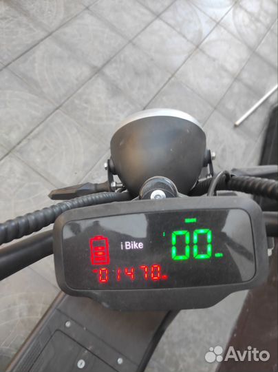 Электроскутер Kugoo c6 pro