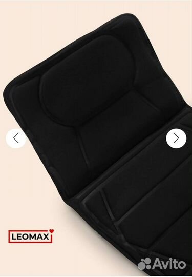 Массажный матрас с функцией подогрева