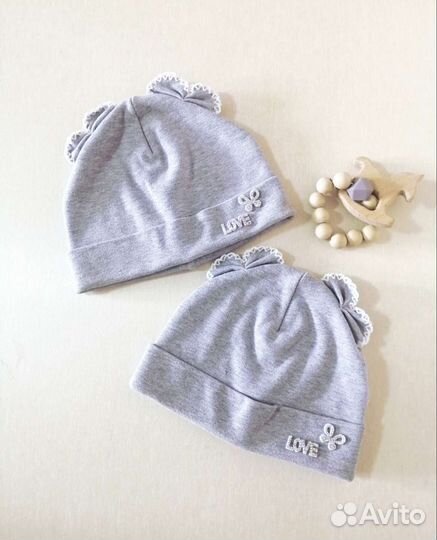 Шапочка для девочки