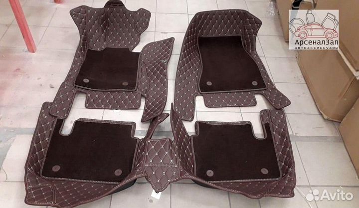 5D коврики из экокожи