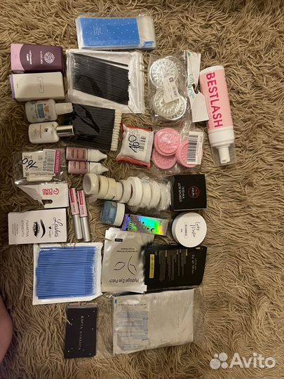 Расходники для наращивания ресниц