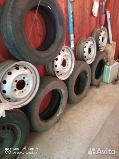 Штампы Р16 Нива/Шевроле Нива