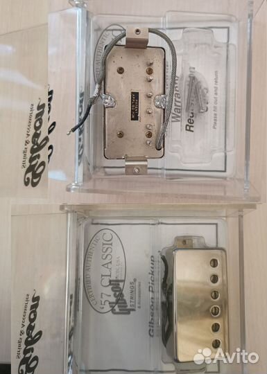 Звукосниматели Gibson, Seymour, Louis