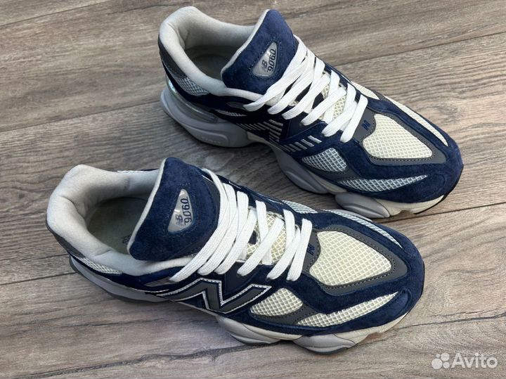 Кроссовки New Balance 9060 Sea/Salt Blue