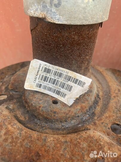 Стойки передней подвески LADA Priora опоры+подш