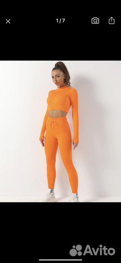 Костюм для йоги и фитнеса