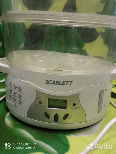 Пароварка Скарлетт