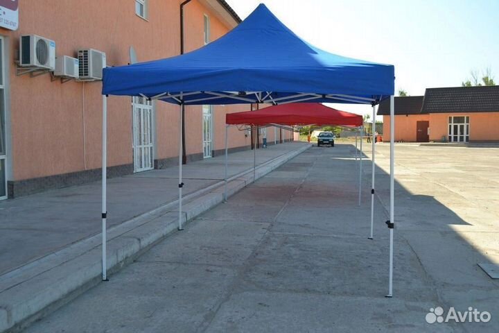 Шатер торговый быстровозводимый 200х200 см
