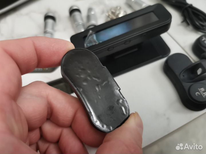 Tpms система контроля давления и Т в колесах