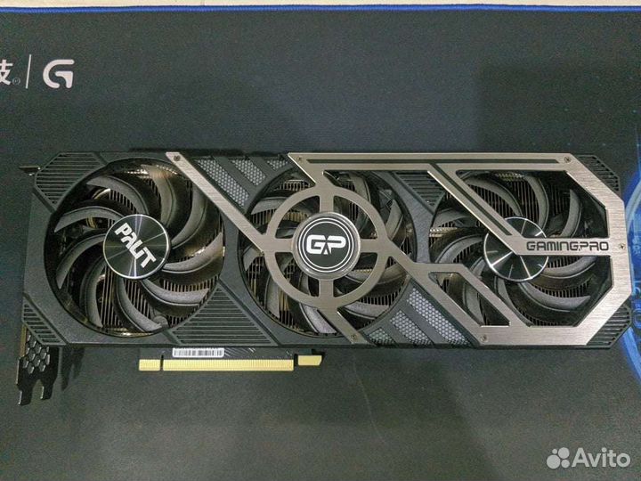 Видеокарта Palit GeForce RTX 3070 Ti GamingPro 8gb