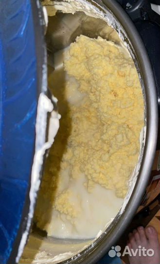 Масло домашнее сливочное