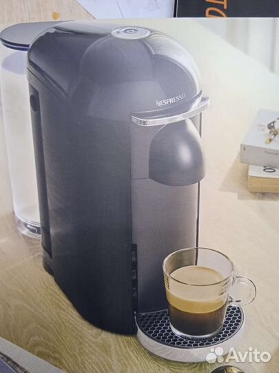 Капсульная кофемашина nespresso