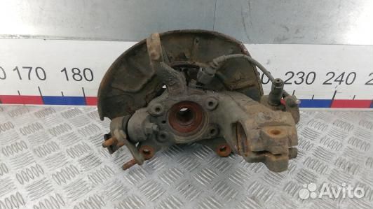 Ступица передняя левая skoda superb 2 (TEA02K901)