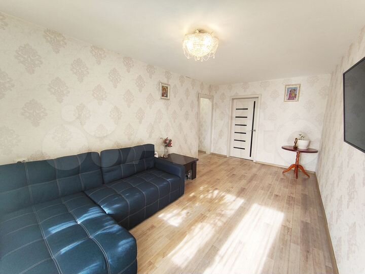 2-к. квартира, 44 м², 3/5 эт.