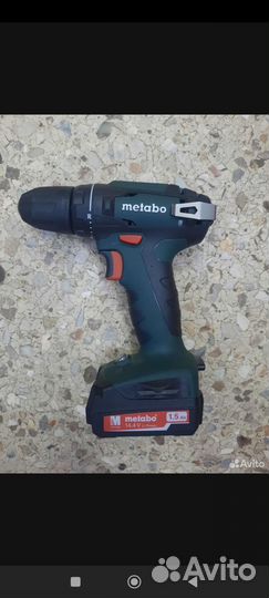 Шуруповерт metabo 14.4