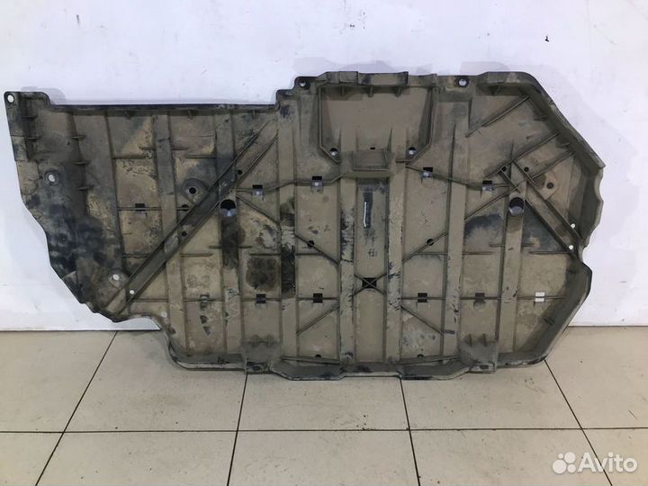 Защита бензобака Хонда