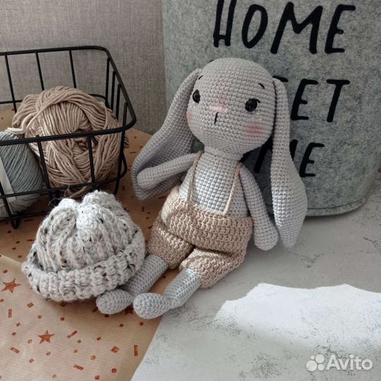 Игрушка зайка