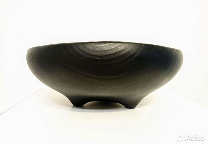 Тарелка из дерева