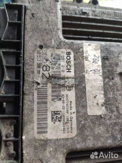 Двигатель Peugeot 307 (2001 - 2008) 1.4 8HX 10FD32