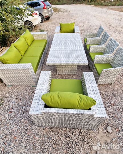 Мебель из ротанга