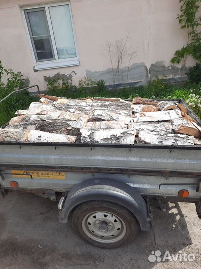 Дрова горбыль береза