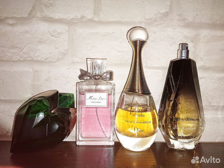 Распив оригинальной парфюмерии, цены от