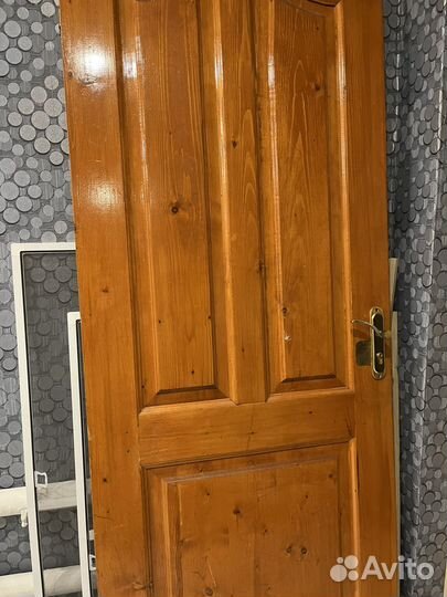 Дверь деревянная межкомнатная 195*76