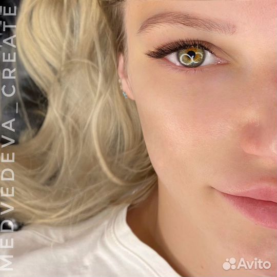 Наращивание ресниц