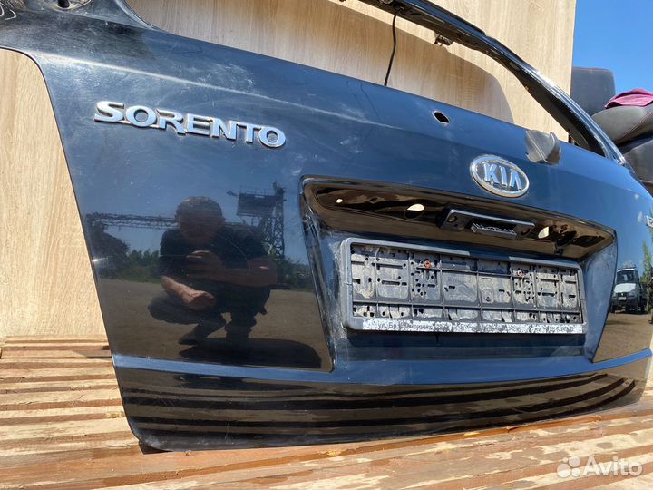 Крышка Багажника Kia Sorento 1 BL JC EX