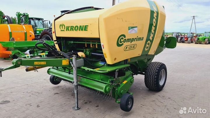 Пресс-подборщик Krone Comprima, 2011