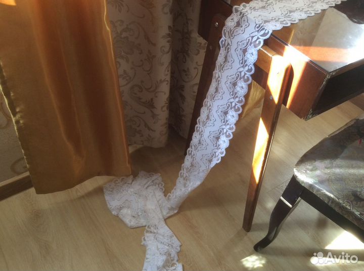 Кружево эластичное