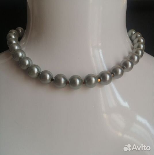 Чокер из натуральных камней агат кварц майорка