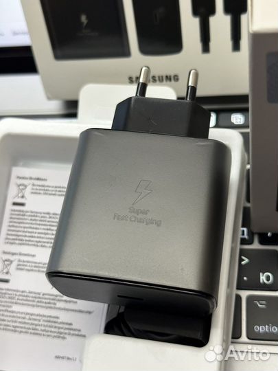 Быстрая зарядка samsung 45w