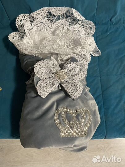 Конверт на выписку весна осень